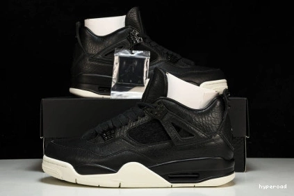 Hyperoad Jordan Retro 4 Hair Pony Black 0905